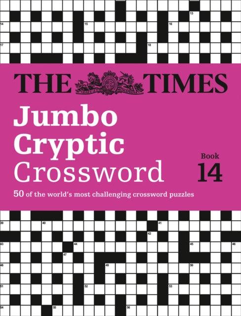 TIMES JUMBO CRYPTIC XWORD 14