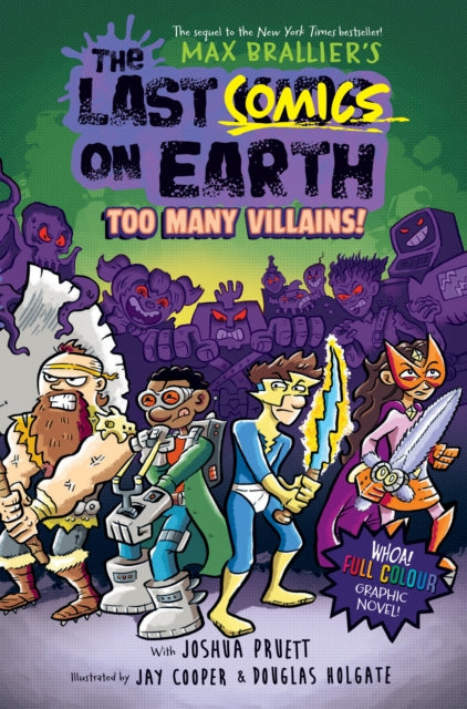 The Last Comics on Earth: Too Many Villains!-9780008588274
