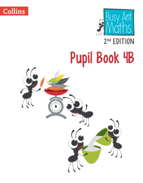 BUSY ANT 2E_PUPIL 4B
