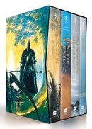 The History of Middle-earth (Boxed Set 4) : Morgoth'S Ring, the War of the Jewels, the Peoples of Middle-Earth & Index-9780008669393