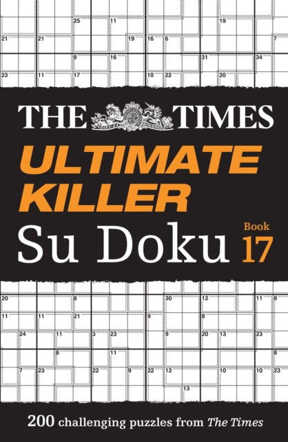 TIMES ULTIMATE KILL SU DOKU 17