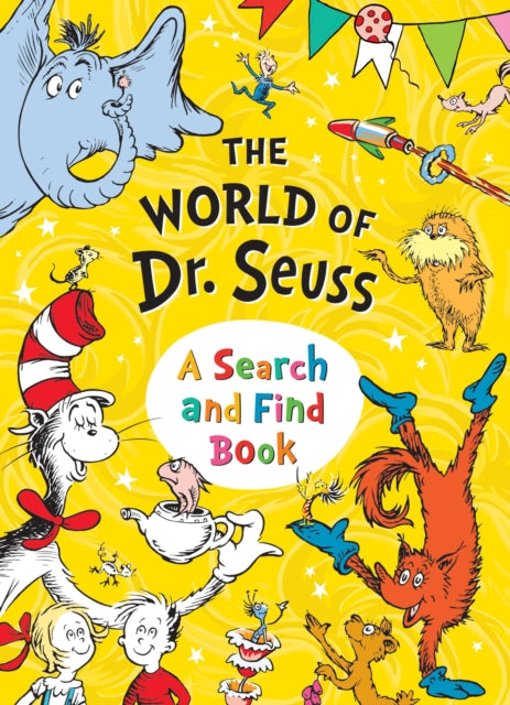 WORLD OF DR SEUSS SEARCH & PB