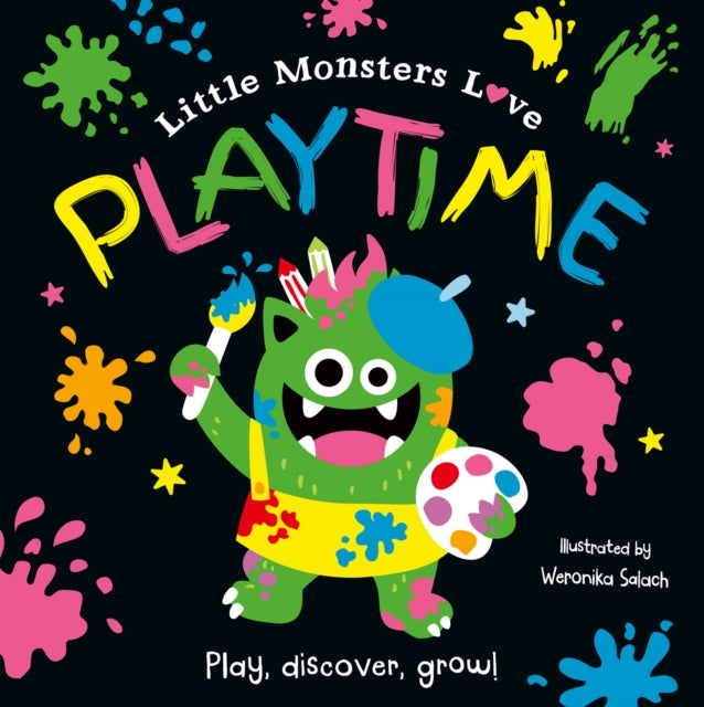 XLITTLE MONSTERS LOVEPLAYT PB
