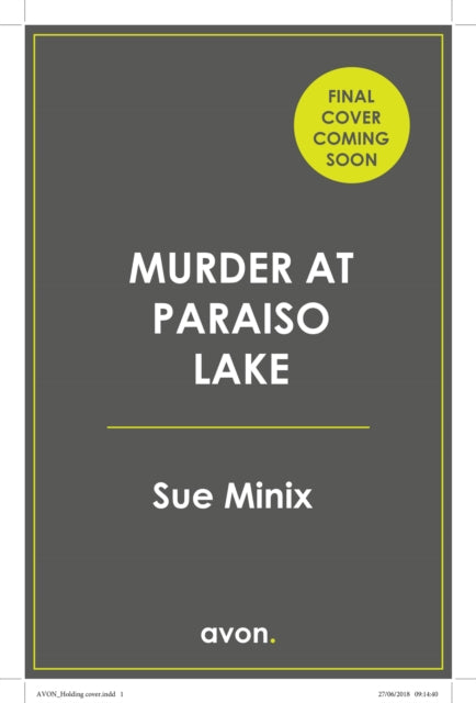 MURDER AT PARAISO LAKE PB