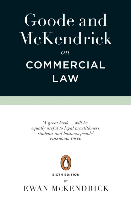 Goode and McKendrick on Commercial Law