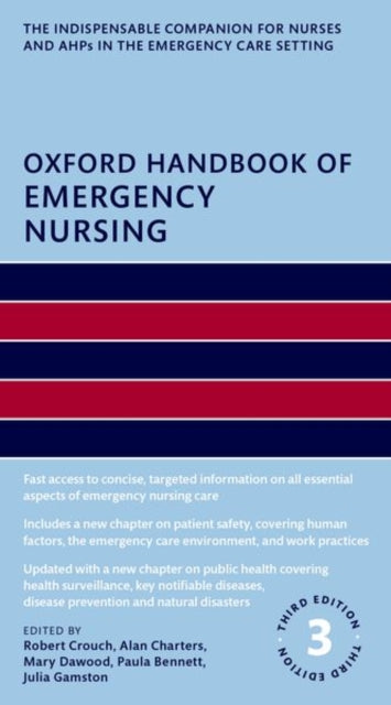 Oxford Handbook of Emergency Nursing