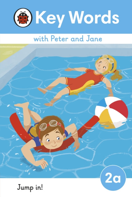 Key Words with Peter and Jane Level 2a # Jump In!