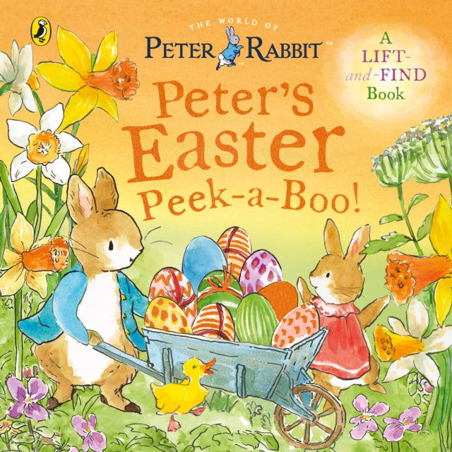 Peter Rabbit: Peter's Easter Peekaboo
