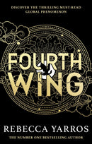 Fourth Wing by Rebecca Yarros - paperback