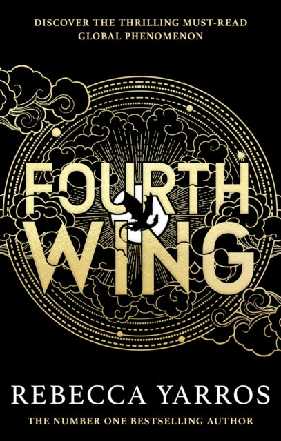Fourth Wing by Rebecca Yarros - paperback