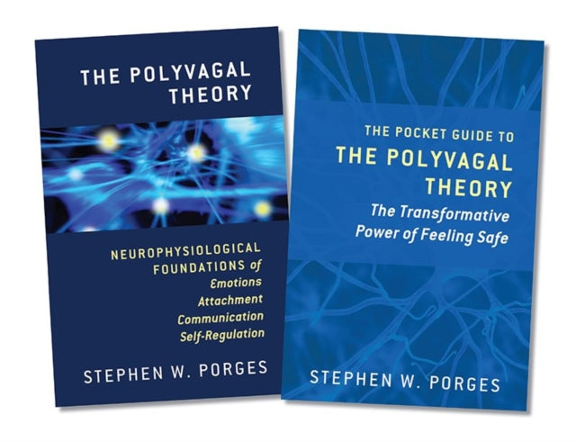 The Polyvagal Theory and The Pocket Guide to the Polyvagal Theory, Two–Book Set