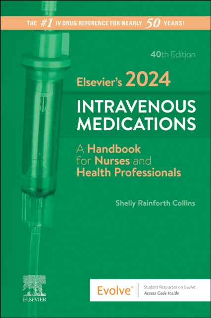 Elsevier's 2024 Intravenous Medications