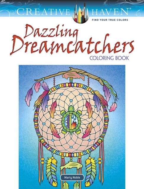 Dazzling Dreamcatchers Coloring Book