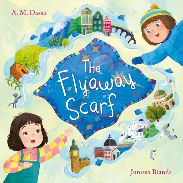 The Flyaway Scarf
