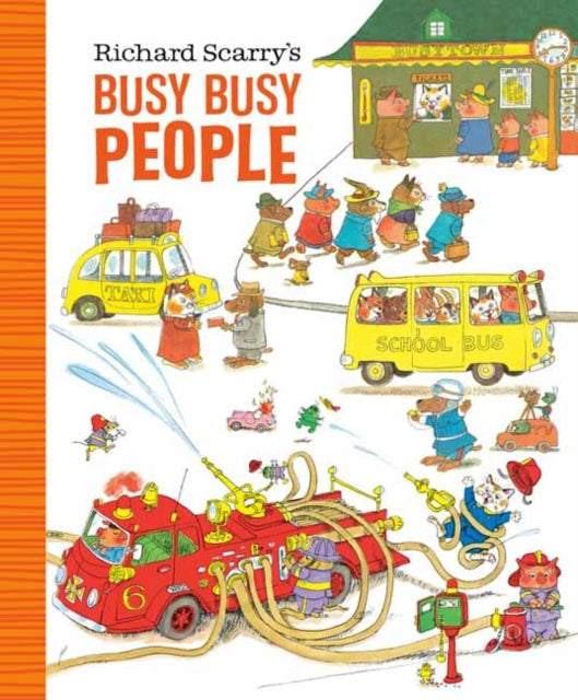Richard Scarry''s Busy Busy People