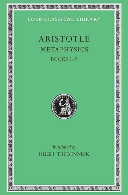 Metaphysics, Volume I – Books 1–9 (Greek)