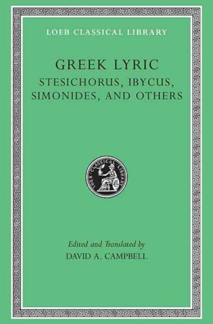 Greek Lyric, Volume III