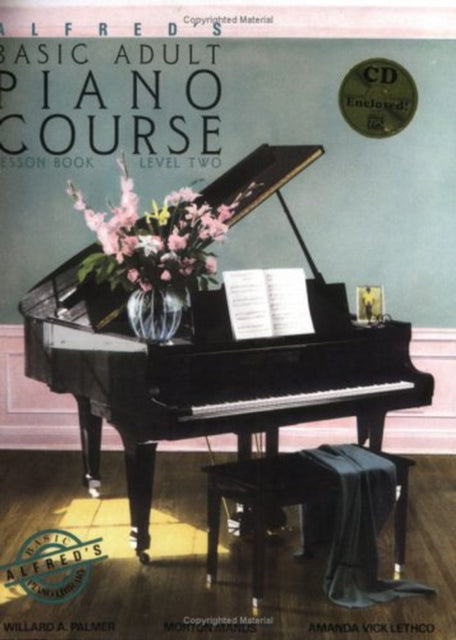 Alfred's Basic Adult Piano Course Lesson Book 2