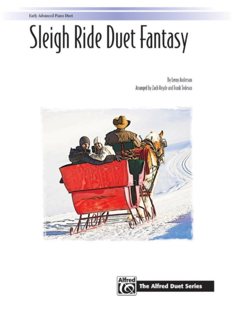 SLEIGH RIDE FANTASY 1 PIANO 4 HANDS