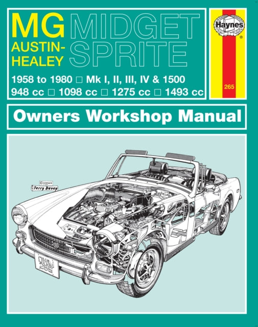 MG Midget & Austin-Healey Sprite (58 - 80) Haynes Repair Manual
