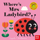 HOME START DONATION ONLY: Where's Mrs Ladybird - board book