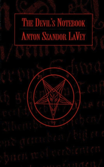 Devil''s Notebook