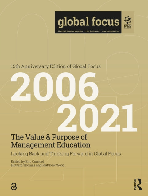 The Value & Purpose of Management Education
