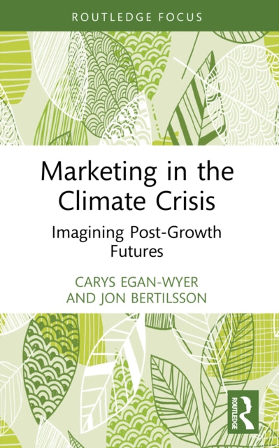 Marketing in the Climate Crisis