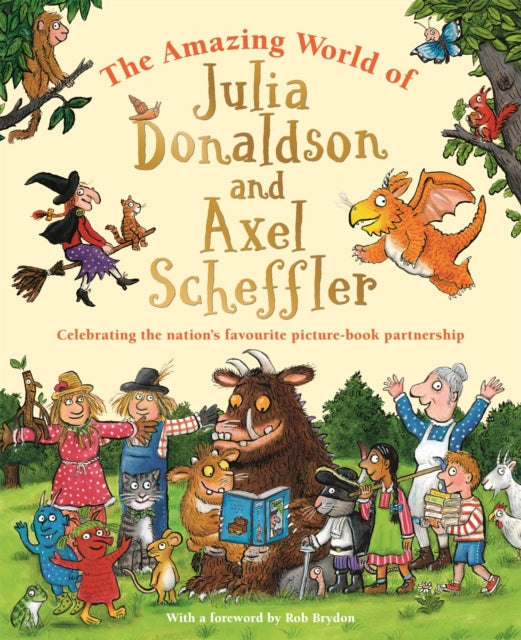 英語　絵本　32冊 Julia Donaldson, Clifford, etc The Amazing World of Julia Donaldson and Axel Scheffler