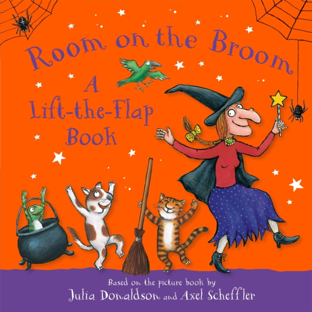 Room on the Broom: A Lift-the-Flap Book