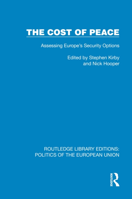 The Cost of Peace