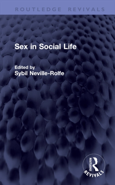 Sex in Social Life