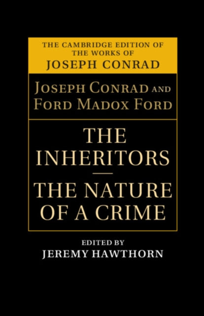 The Inheritors and The Nature of a Crime