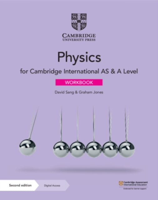 Cambridge International As & a Level Physics Workbook + Digital Access 2 Years