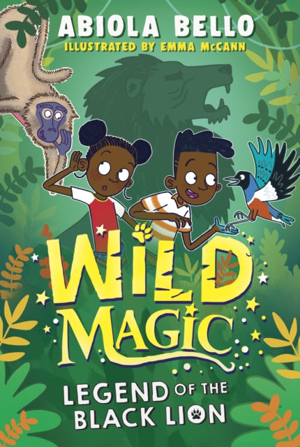 Wild Magic: Legend of the Black Lion