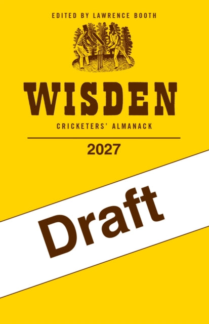 Wisden Cricketers' Almanack 2027