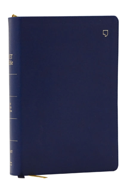NET Bible, Full Notes Edition (NET, Blue Leathersoft, Comfort Print)