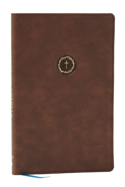 Spurgeon and the Gospels: The Gospels with Devotions from Charles Spurgeon (NKJV, Brown Leathersoft, Comfort Print)
