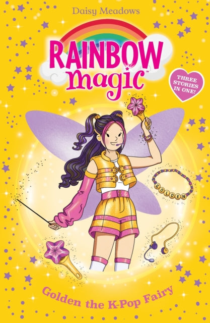 Rainbow Magic: Golden the K-Pop Fairy