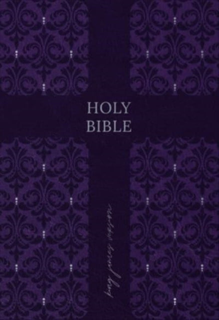 KJV Holy Bible Compact Amethyst