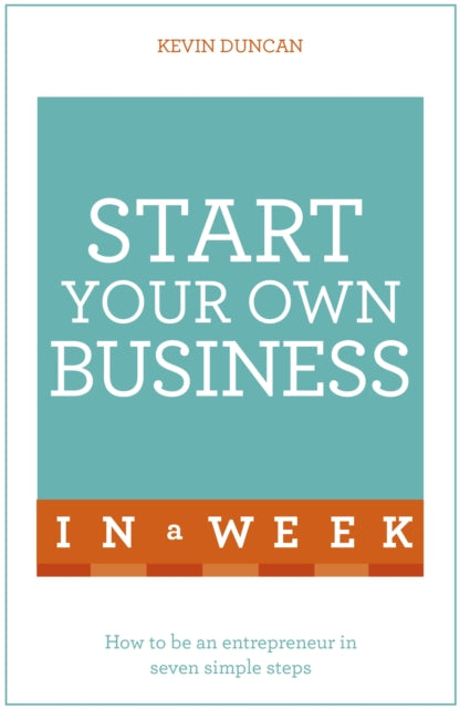 Start Your Own Business in a Week