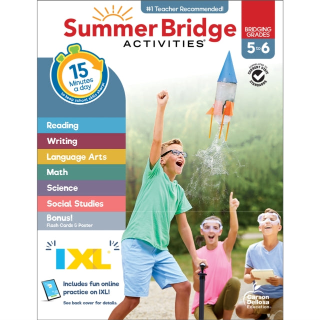 Summer Bridge Activities, Grades 5 - 6