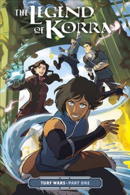 The Legend of Korra Turf Wars Part Two