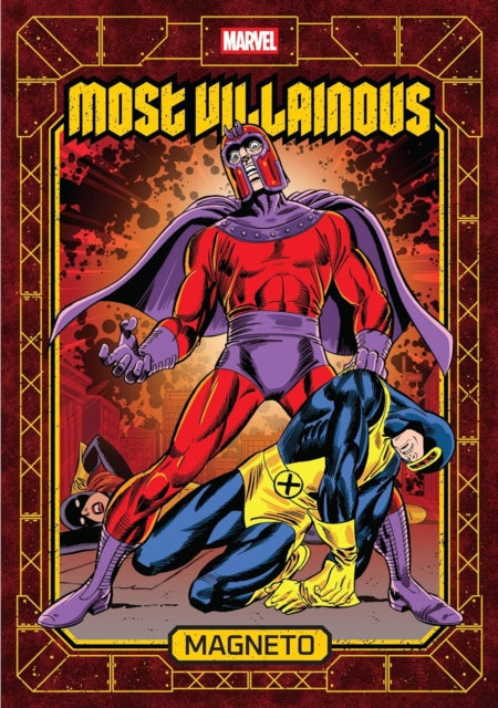 Marvel''s Most Villainous Volume 1: Magneto