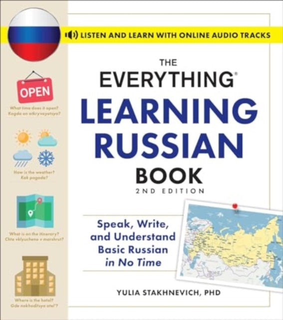 The Everything Learning Russian Book