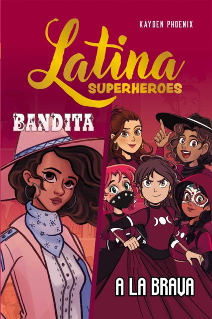 Latina Superheroes