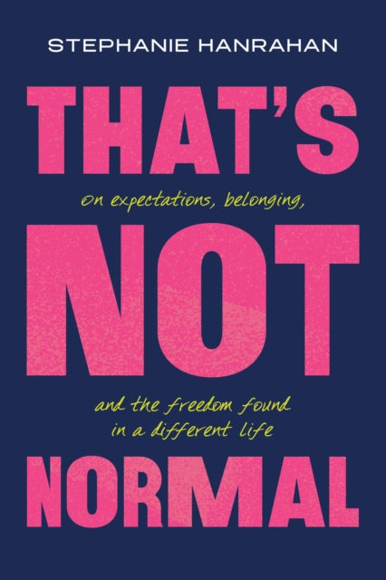 That's Not Normal