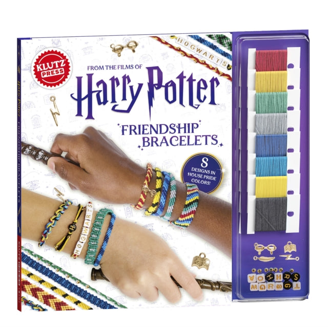 Harry Potter Friendship Bracelets Book