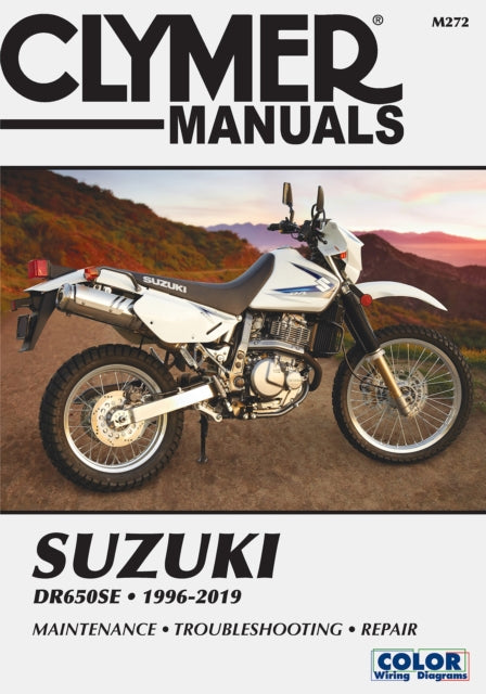 Clymer Manual Suzuki DR650ES 1996-2019