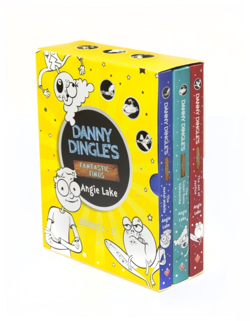 Danny Dingle''s Fantastic Finds Books 1-3